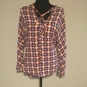 Just Living Floral blouse